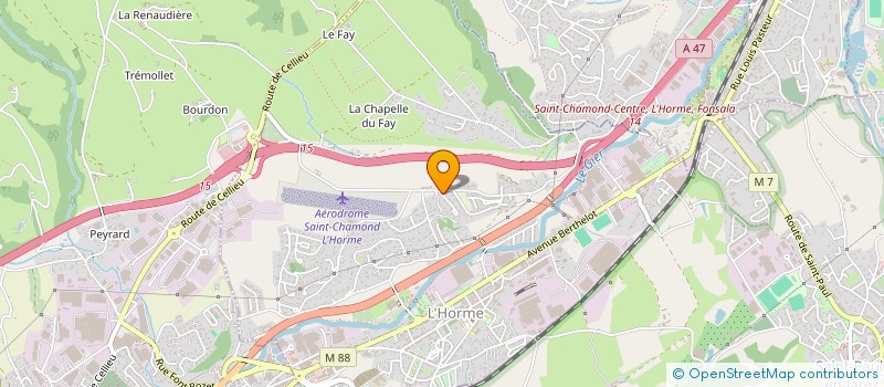 localisation de l'entreprise MADAME ESTELLE BONNET  L'HORME