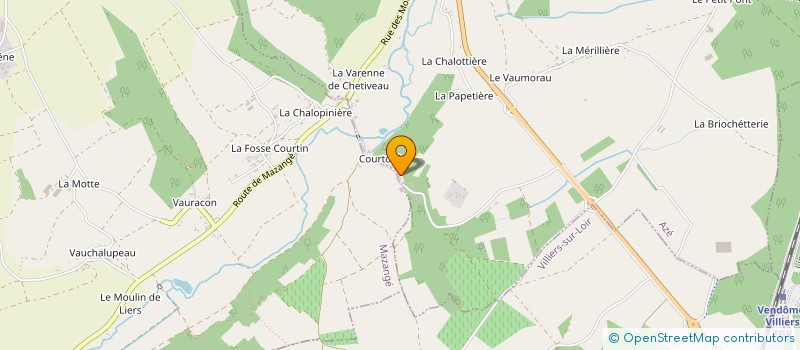 localisation de l'entreprise MADAME ESTELLE BOUILLON  AZE