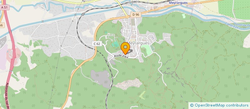 localisation de l'entreprise MADAME ESTELLE BOULAT  CUCURON