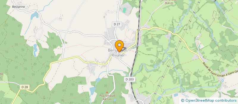 localisation de l'entreprise MADAME ESTELLE BOUTET  BESSINES-SUR-GARTEMPE