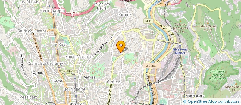 localisation de l'entreprise MADAME ESTELLE BRETAUDEAU à NICE