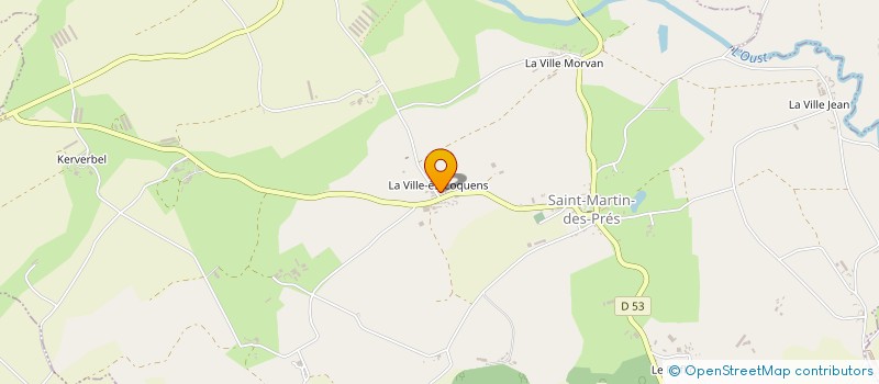 localisation de l'entreprise MADAME ESTELLE BRETON  SAINT-MARTIN-DES-PRES