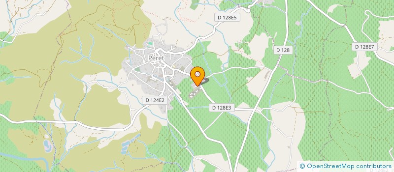 localisation de l'entreprise MADAME ESTELLE BROSILLON  PERET