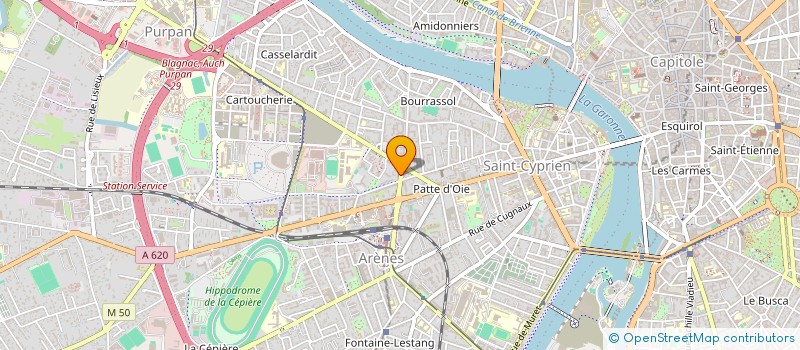 localisation de l'entreprise MADAME ESTELLE BROSSARD à SAINT-OUEN-SUR-SEINE