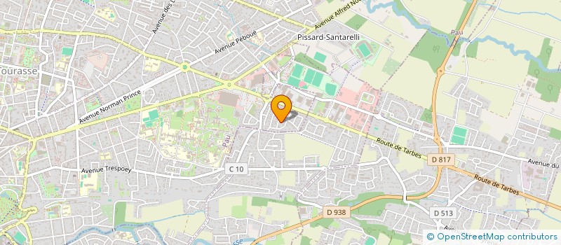 localisation de l'entreprise MADAME ESTELLE BROUET à PAU