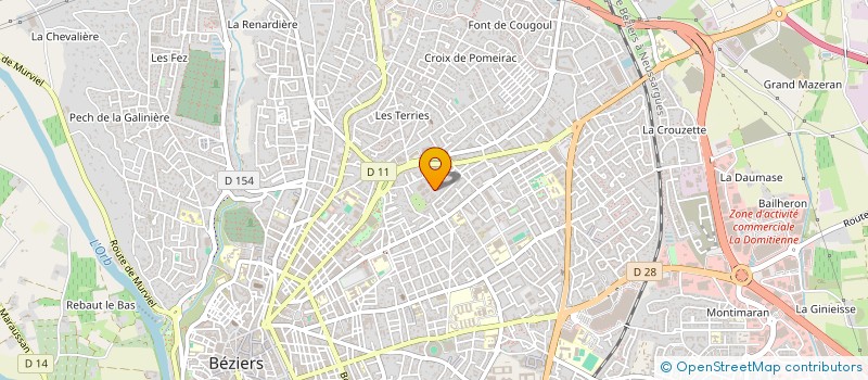 localisation de l'entreprise MADAME ESTELLE BROUTIN  SERIGNAN