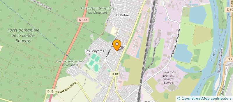 localisation de l'entreprise MADAME ESTELLE BRUMENT  OISSEL