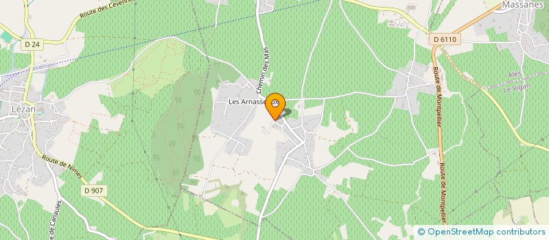 localisation de l'entreprise MADAME ESTELLE BUDET  CARDET