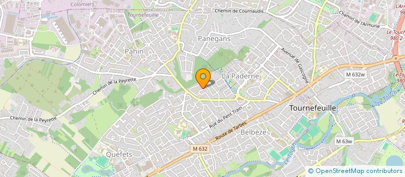 localisation de l'entreprise MADAME ESTELLE BUENACHE à TOURNEFEUILLE