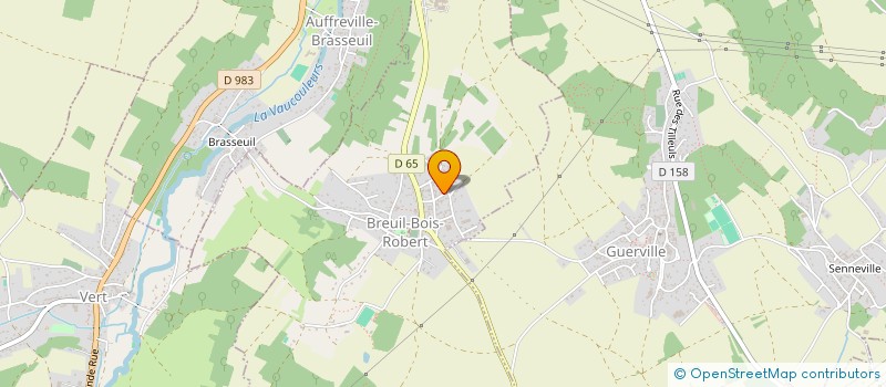 localisation de l'entreprise MADAME ESTELLE BUSCAIL  BREUIL-BOIS-ROBERT