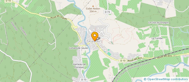localisation de l'entreprise MADAME ESTELLE BUTTARD à TARADEAU