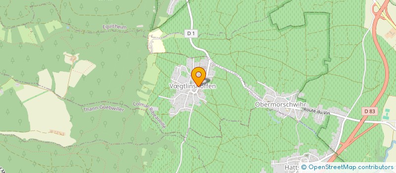 localisation de l'entreprise MADAME ESTELLE BYSTRZYCKI  VGTLINSHOFFEN