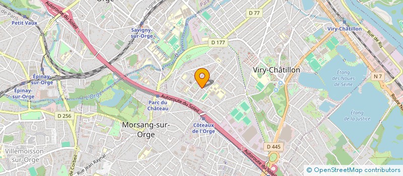 localisation de l'entreprise MADAME ESTELLE CAI à VIRY-CHATILLON