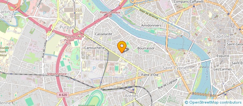 localisation de l'entreprise MADAME ESTELLE CANIVENQ à TOULOUSE