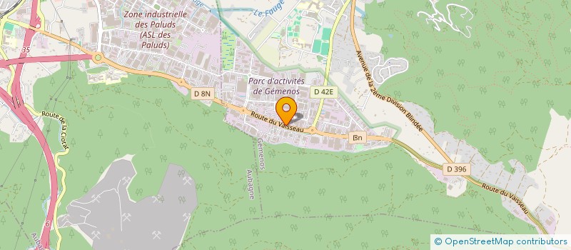 localisation de l'entreprise MADAME ESTELLE CANNETI  MARSEILLE