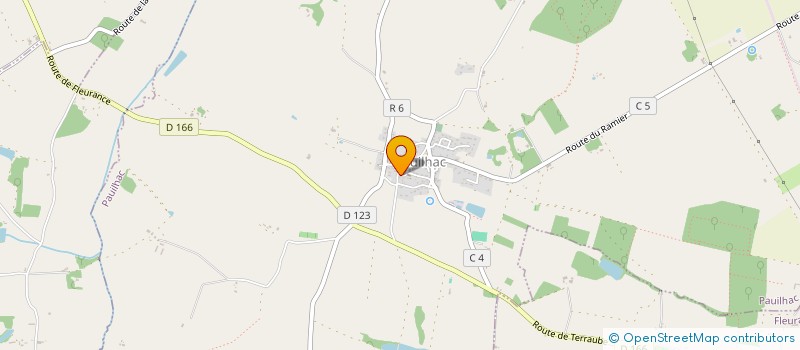 localisation de l'entreprise MADAME ESTELLE CAPDEVILLE  TOURNECOUPE