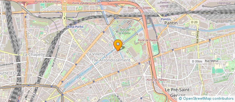 localisation de l'entreprise MADAME ESTELLE CARLETON  PARIS