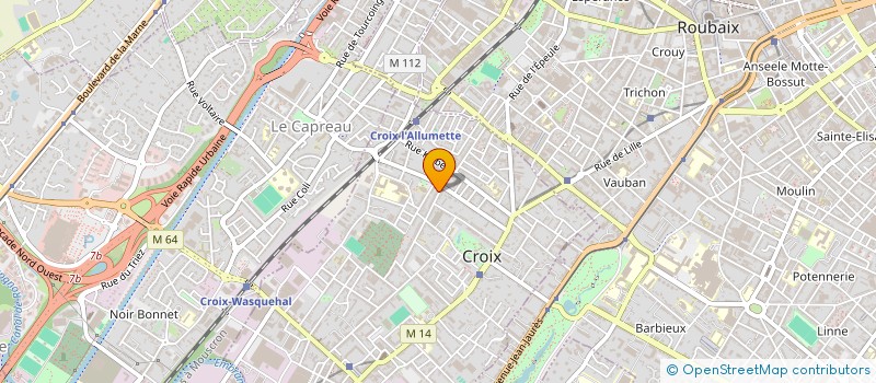 localisation de l'entreprise MADAME ESTELLE CARMONA à CROIX