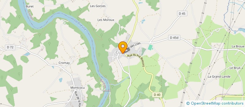 localisation de l'entreprise MADAME ESTELLE CAUMARTIN à BARAIZE