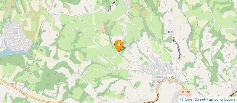 localisation de l'entreprise MADAME ESTELLE CELLAN  SOURAIDE