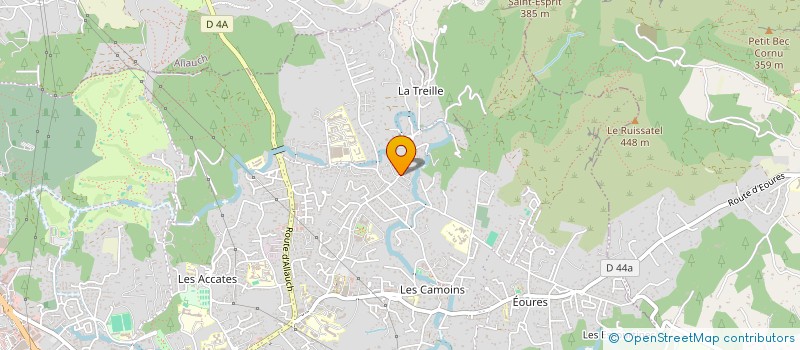 localisation de l'entreprise MADAME ESTELLE CHABOT à MARSEILLE