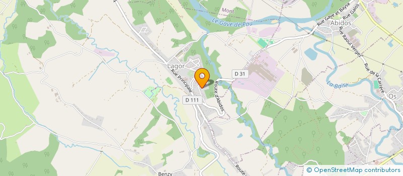 localisation de l'entreprise MADAME ESTELLE CHAILLOU  LAGOR