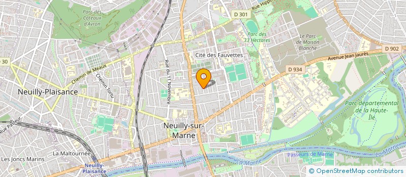 localisation de l'entreprise MADAME ESTELLE CHALAL à NEUILLY-SUR-MARNE