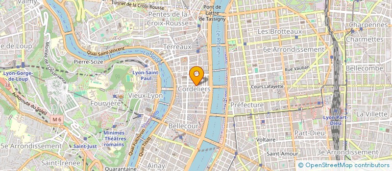 localisation de l'entreprise MADAME ESTELLE CHAMBOST  LYON