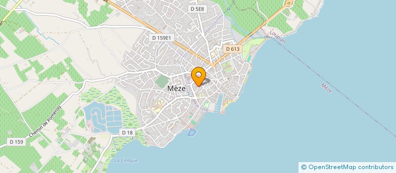localisation de l'entreprise MADAME ESTELLE CHAMVRES à MEZE