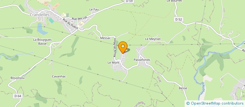 localisation de l'entreprise MADAME ESTELLE CHARMES à CRANDELLES