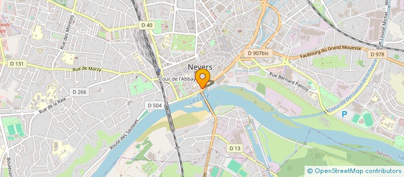 localisation de l'entreprise MADAME ESTELLE CHARTREL à NEVERS