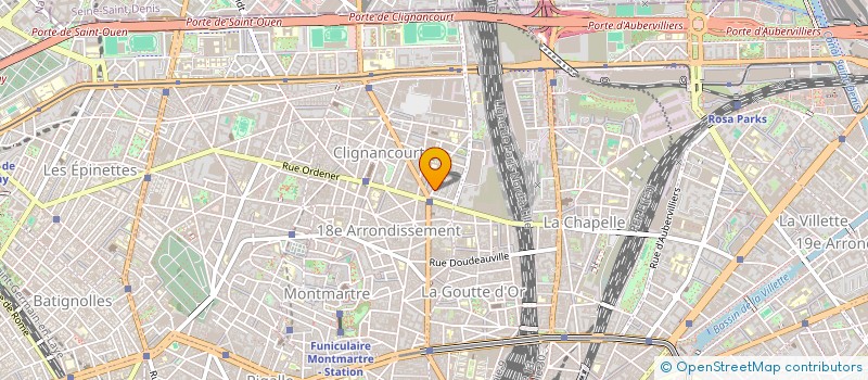 localisation de l'entreprise MADAME ESTELLE CHAUFFOUR  PARIS