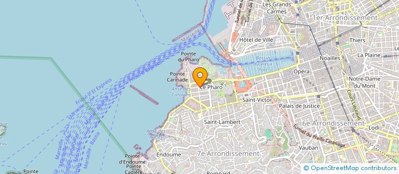 localisation de l'entreprise MADAME ESTELLE CHENOST à MARSEILLE