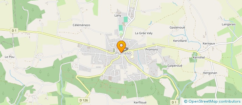 localisation de l'entreprise MADAME ESTELLE CHERY  PLAUDREN