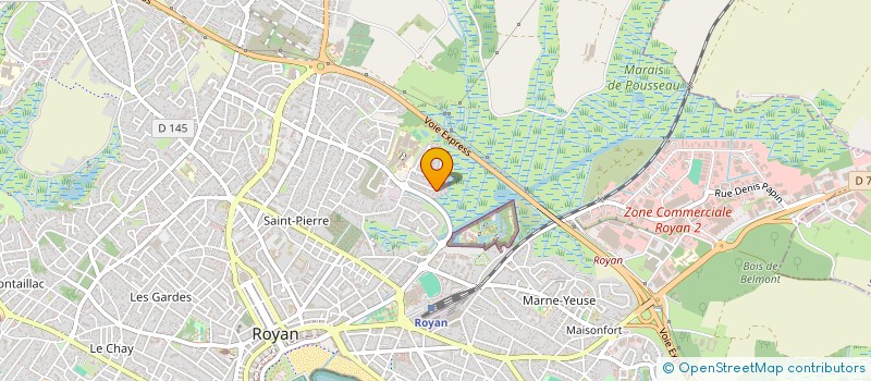 localisation de l'entreprise MADAME ESTELLE CHESNEAUD  ROYAN