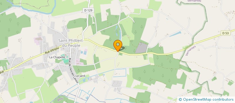 localisation de l'entreprise MADAME ESTELLE CHEZEAU  SAINT-PHILBERT-DU-PEUPLE