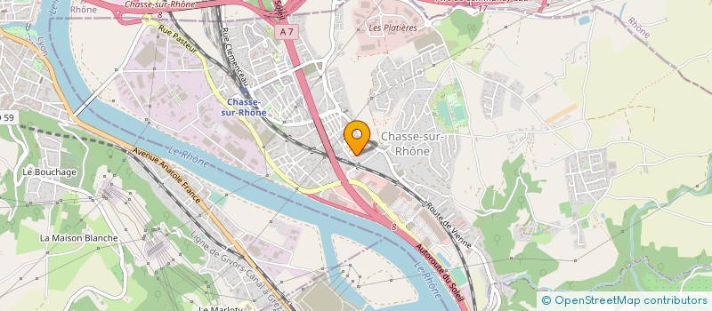 localisation de l'entreprise MADAME ESTELLE CHOMAT  COMMUNAY