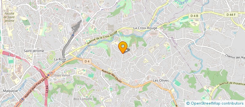 localisation de l'entreprise MADAME ESTELLE CID à MARSEILLE