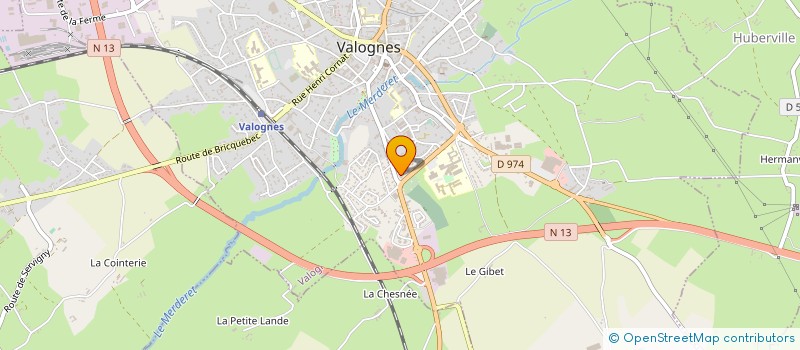 localisation de l'entreprise MADAME ESTELLE CLEMENT  FONTENOY-LE-CHATEAU