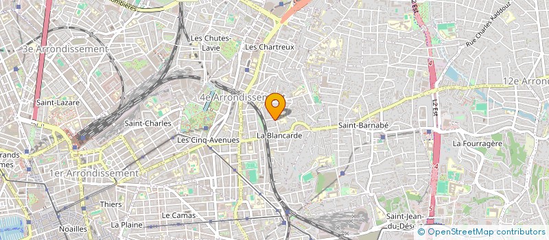 localisation de l'entreprise MADAME ESTELLE CLEMENTINE GEFFRAULT à MARSEILLE