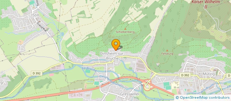 localisation de l'entreprise MADAME ESTELLE COLIN  DINSHEIM-SUR-BRUCHE