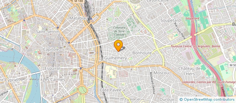 localisation de l'entreprise MADAME ESTELLE COMBES à TOULOUSE