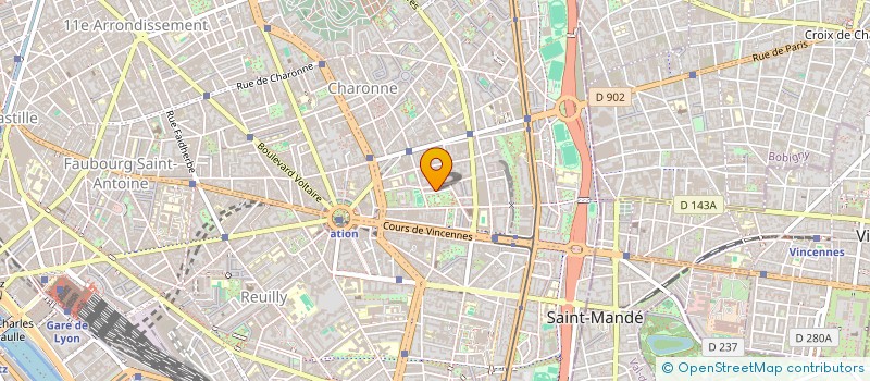 localisation de l'entreprise MADAME ESTELLE CORBIERE  PARIS