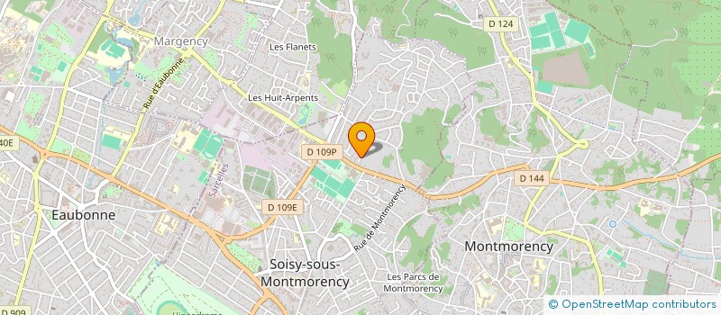 localisation de l'entreprise MADAME ESTELLE CORINO  SOISY-SOUS-MONTMORENCY