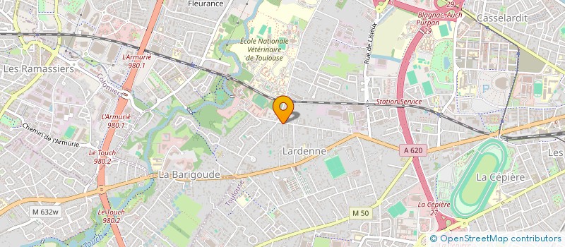 localisation de l'entreprise MADAME ESTELLE CORNACCHIA à TOULOUSE