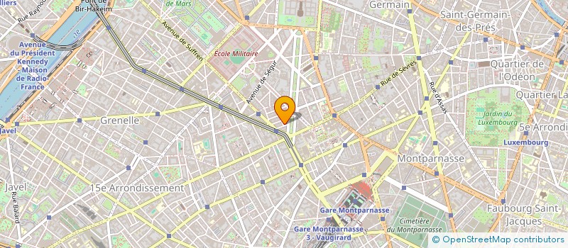 localisation de l'entreprise MADAME ESTELLE CORREIA  PARIS