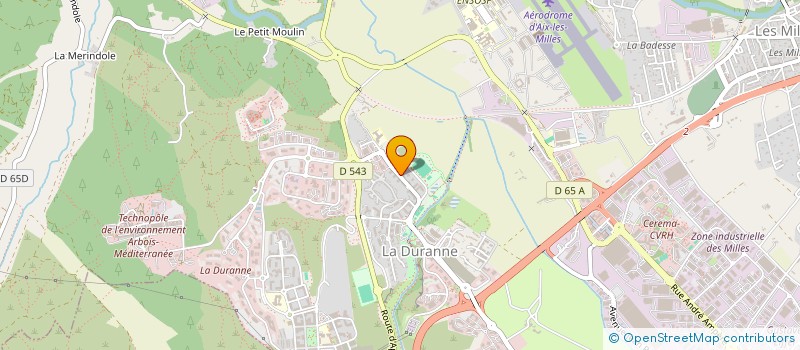 localisation de l'entreprise MADAME ESTELLE CORSETTI  AIX-EN-PROVENCE