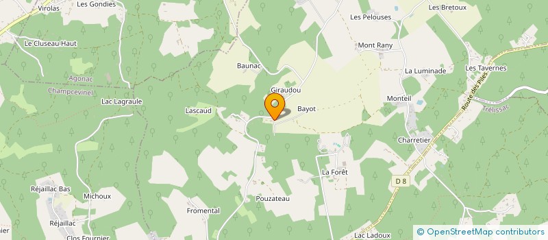 localisation de l'entreprise MADAME ESTELLE COUILLON  CORNILLE