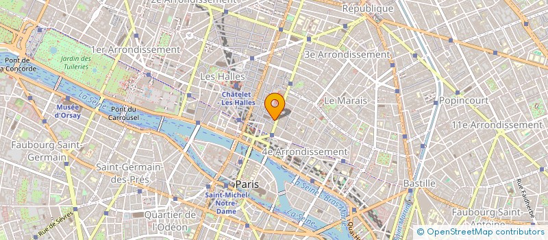 localisation de l'entreprise MADAME ESTELLE COURIOL  PARIS