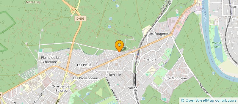 localisation de l'entreprise MADAME ESTELLE COUSSON à FONTAINEBLEAU